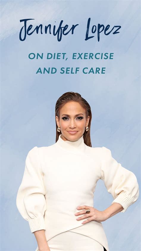 At 49 Jennifer Lopez Is On Top Of Her Diet And Fitness Game So Just