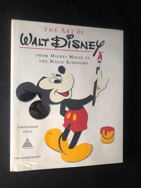 The Art Of Walt Disney From Mickey Mouse To The Magic Kingdom By