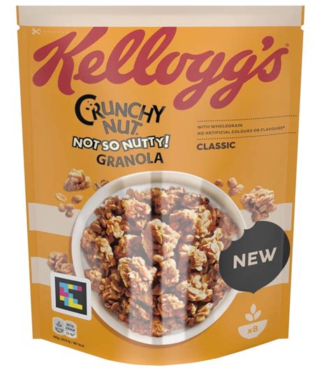 Kellogg s Crunchy Nut Granola Classic kukoricapehely granolával