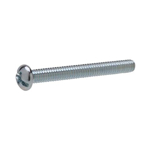 Crown Bolt X In Phillips Slotted Round Head Machine