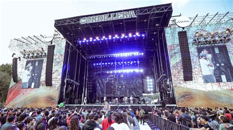 Festival Cordillera 2023 a qué hora actúan Andrés Calamaro y Juanes y