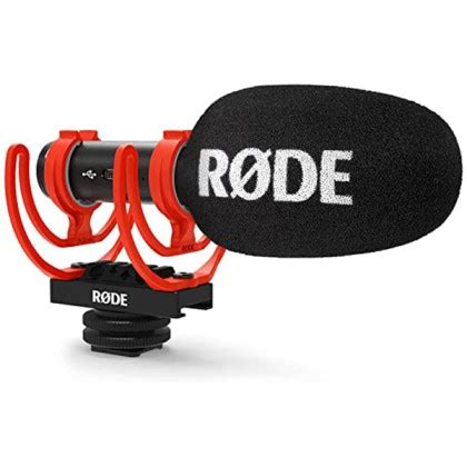 Rode Videomic Go Ii Lightweight Directional Mic Mm Or Usb Shotgun