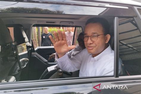 Mobil Rombongan Anies Baswedan Dilaporkan Kecelakaan Di Aceh Antara