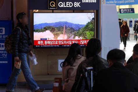 North Korea Fires Multiple Ballistic Missiles As Blinken Visits Seoul