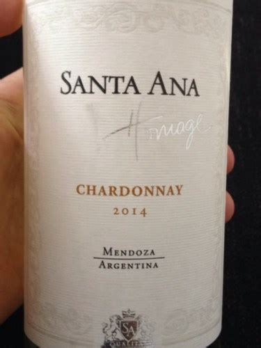 Bodegas Santa Ana Homage Chardonnay Vivino Us