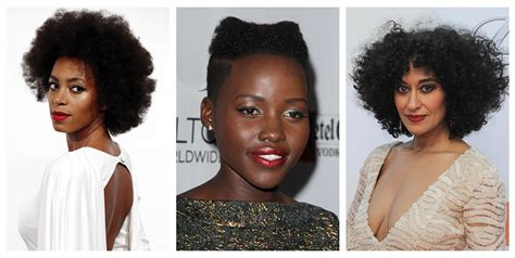 Black Celebrities with Natural Hair (Photos)