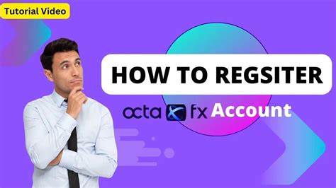 How To Register Octafx Account Octafx Tutorial For Beginners Octafx