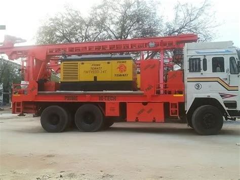 Prl Pdhtr 300 Refurbished Ashok Leyland Truck Mounted Drill Rig For