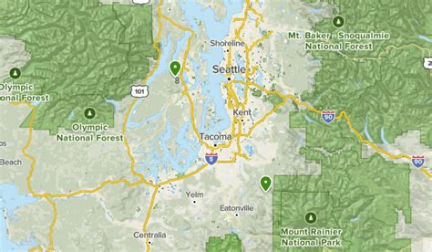 Kitsap County - Easy | List | AllTrails