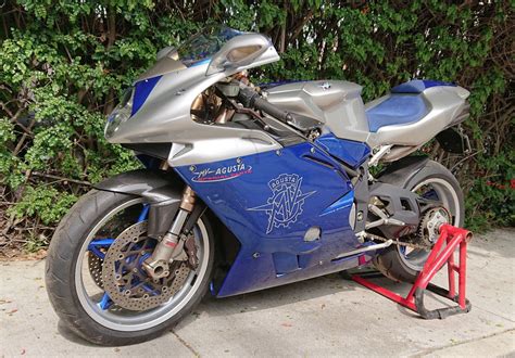 Mv Agusta F S Sp Left Front Rare Sportbikesforsale