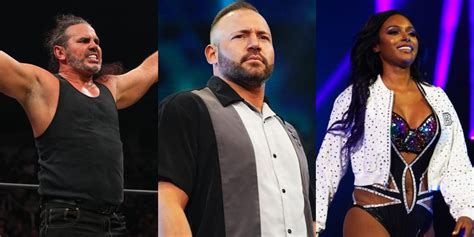 Aew Wrestlers Whose Matches Bored Fans To Tears