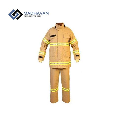 Safety Fire Retardant Aramid A Firefighter Suits At Rs Piece