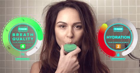 How is your breath today? Let Breathometer Mint tell you that ...