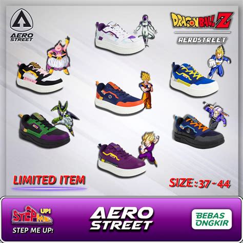 Jual Aerostreet X Dragon Ball Z Sepatu Sneakers Aero Original