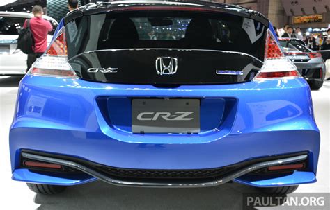 Honda Cr Z Facelift Tms Paul Tan S Automotive News