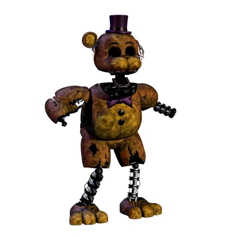 Inited Golden Freddyfredbear By Nightmareral On Deviantart