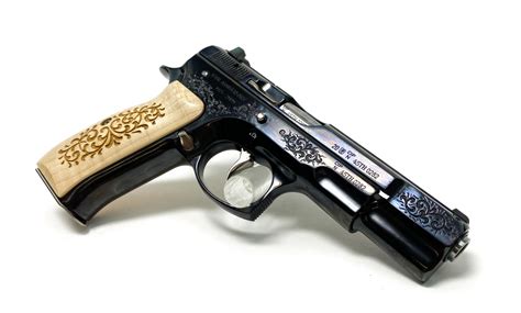 Cz Cz 75 B 45th Anniversary 9mm Luger 16 Gloss Blued