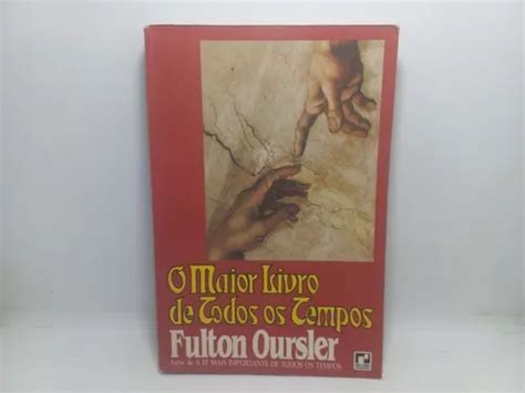 Livro O Maior Livro De Todos Os Tempos Fulton Oursler Mercadolivre