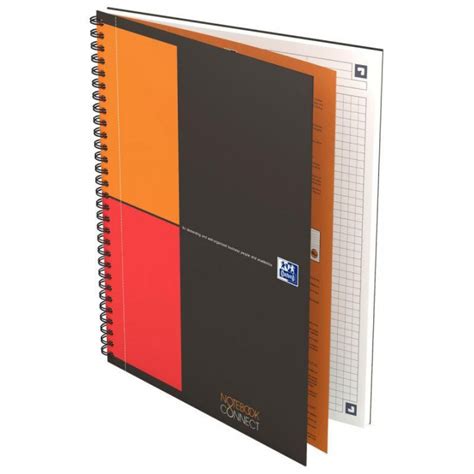 Cahier Oxford Notebook Connect Format B5 160p 90g 5x5 400080784 Setico