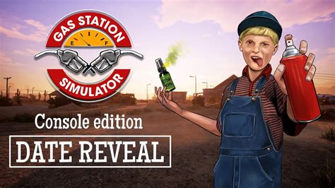 Gas Station Simulator Console Edition Date Reveal Trailer YouTube