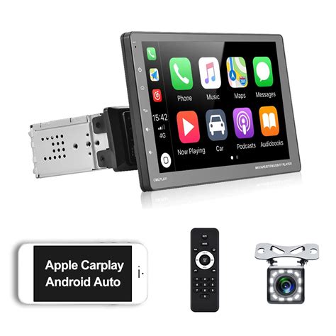 Yody Inch Single Din Android Car Stereo Support Bluetooth Wifi Gps