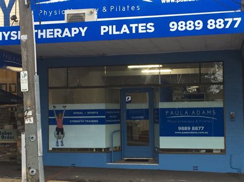 Paula Adams Physiotherapy And Pilates 1119 Riversdale Rd Surrey Hills