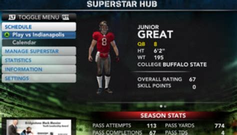 Madden NFL 12 Superstar Mode Redesigned - Video Games Blogger