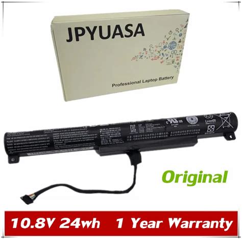 JPYUASA 10 8V 24Wh Original L14C3A01 L14S3A01 Laptop Battery For Lenovo