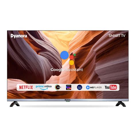 Dyanora 109 Cm 43 Inch Full Hd Led Smart Android Tv Dy Ld43f2s At