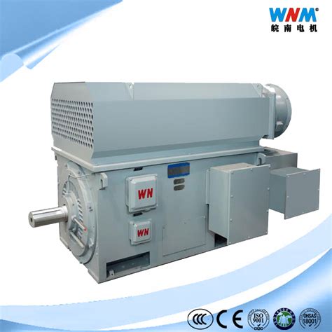 IP55 Slip Ring Induction Motor For Steel Re Rolling Mills 6 6kv 50Hz