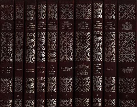 Obra Completa De Erico Verissimo Em 27 Volumes Erico Verissimo