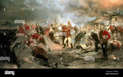 The Defence Of Rorkes Drift Hi Res Stock Photography And Images Alamy