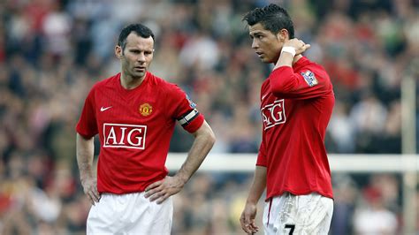 Ryan Giggs Revivió La Fuerte Pelea Que Tuvo Con Cristiano Ronaldo En El