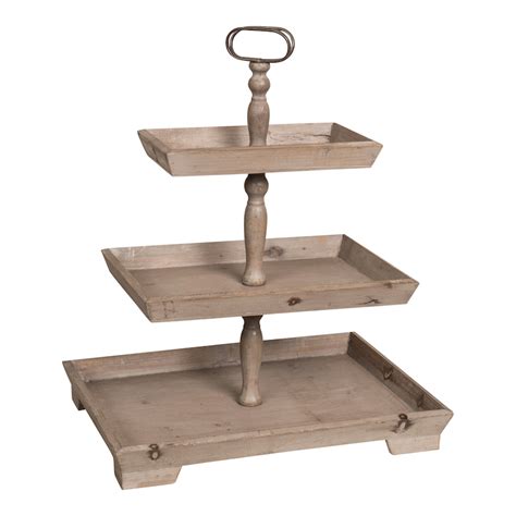 Savannah Tiered Tray Found Rentals