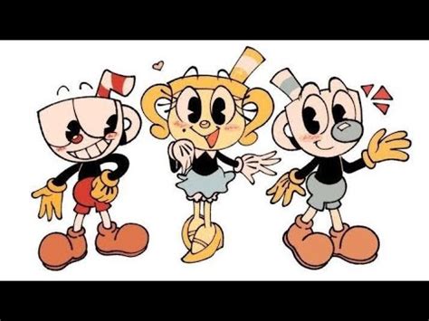 género opuesto de los personajes de cuphead YouTube