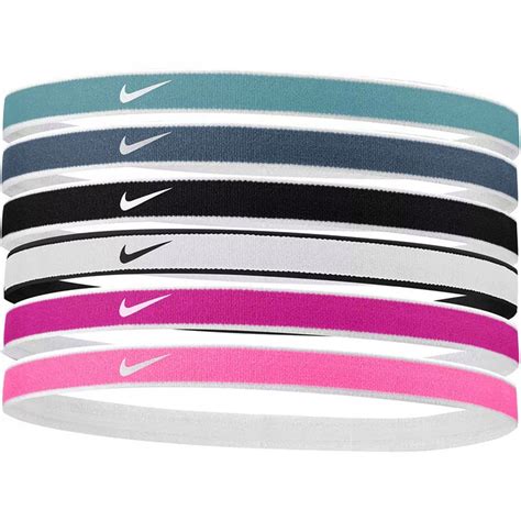 Opaski Nike Gumki Na G Ow W Osy Sportowe Sztuk Tipped Swoosh Nike