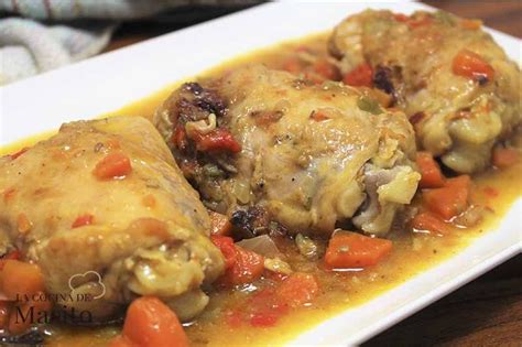 Pollo En Salsa Receta Tradicional La Cocina De Masito