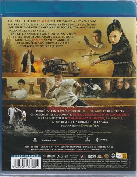 Ip Man Naissance D Un Combattant Blu Ray Blu Ray Jonathan Kos