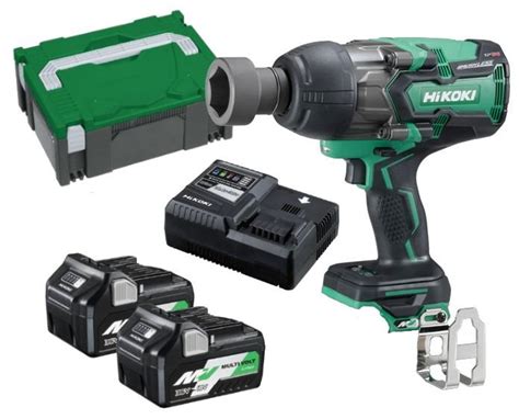 Hikoki Wr Da Hrz V Brushless High Torque Impact Wrench Kit