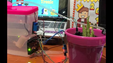 Sistema de riego automático con ARDUINO YouTube