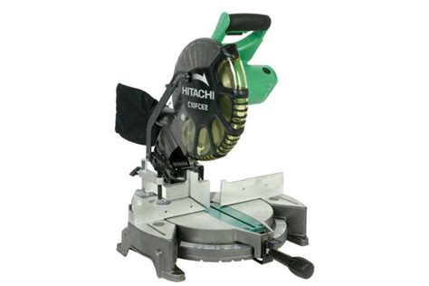 Hitachi C10FCE2 15 10 Inch Single Bevel Compound Miter Saw Review