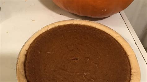 Real Pumpkin Pie from Scratch (EASY!!!) Recipe - Food.com