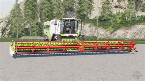 Claas Lexion Terratrac Para Farming Simulator