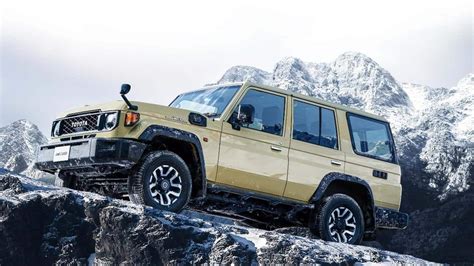 Toyota Relaunches Iconic Land Cruiser 70 Model Check Features