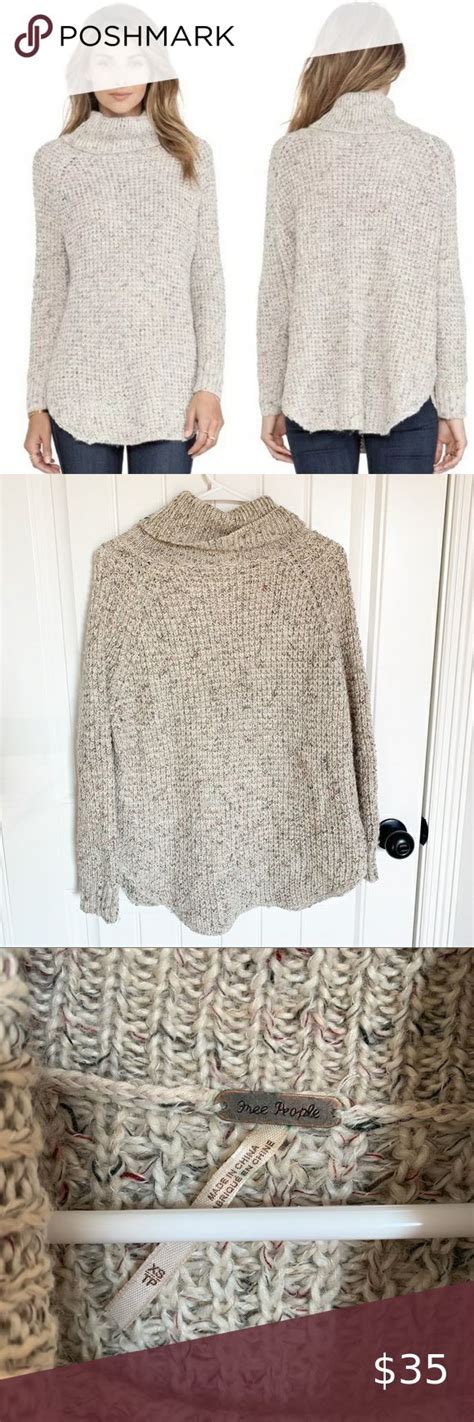 Free People Dylan Turtleneck Wool Sweater Wool Sweaters Clothes