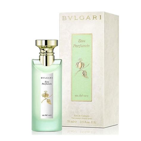 Bvlgari Eau Parfum E Au Th Vert Eau De Cologne Ml Docmorris France