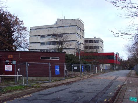 Nelly's Urbex: Harold Wood Hospital - Romford - Jan 2011