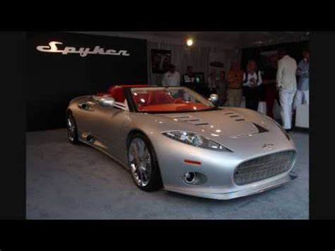 2010 Spyker C8 Aileron Spyder YouTube