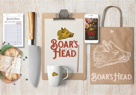 Boar’s Head Concept Packaging Of The World