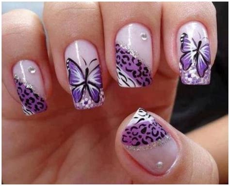 Trendy Nail Art Butterfly Pattern For All Time New Fashion Elle